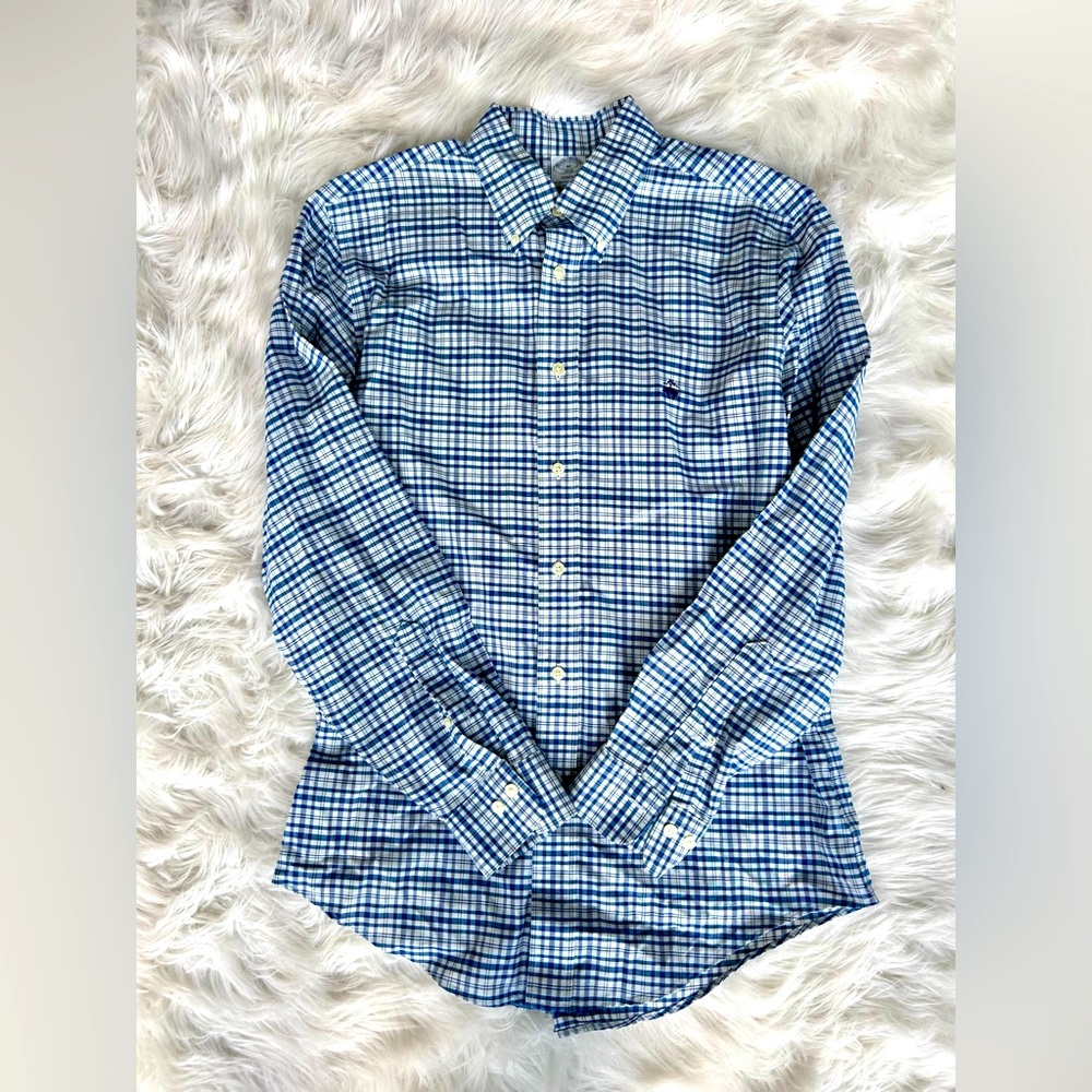 Brooks Brothers - Men’s Long Sleeve Dress Shirt